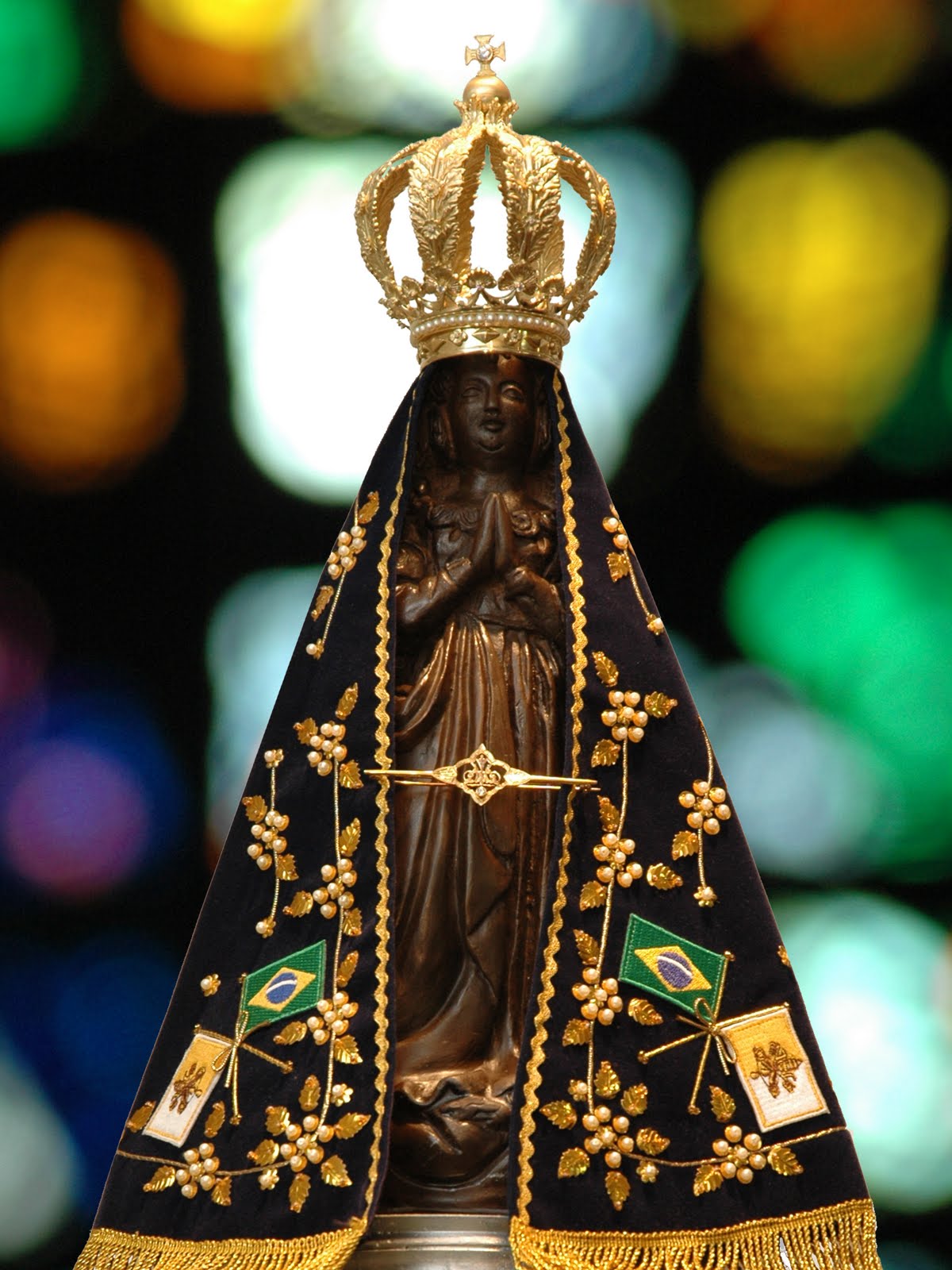 Nossa Senhora da Conceição Aparecida - Padroeira do Brasil