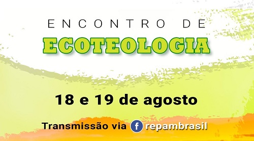Encontro virtual promovido pela Repam-Brasil discute desafios e horizontes para a ecoteologia no mundo contemporâneo